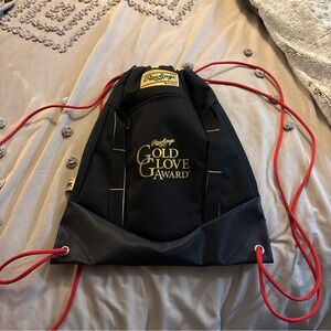 Rawlings Black and Red Gold Glove Award Backpack